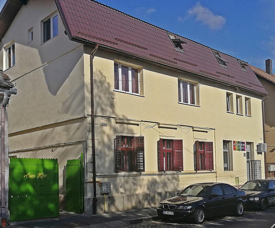 Отель Casa Kiev Сибиу Экстерьер фото